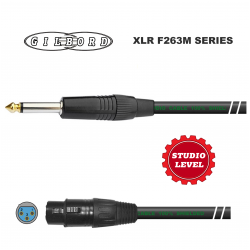 Gilbord XLR F263M 6m καλώδιο καρφί 6,3mm